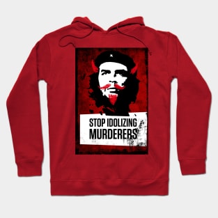 Stop Idolizing Murderers Hoodie